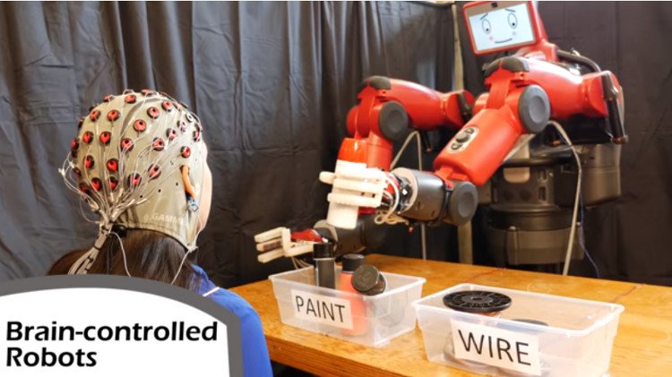 loại robot có thể điều khiển bằng suy nghĩ