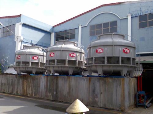 cấu tạo tháp giải nhiệt