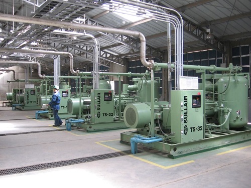 Sử dụng máy nén khí ổn định bền bỉ