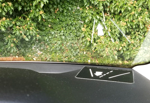 công nghệ HUD (Head Up Display)