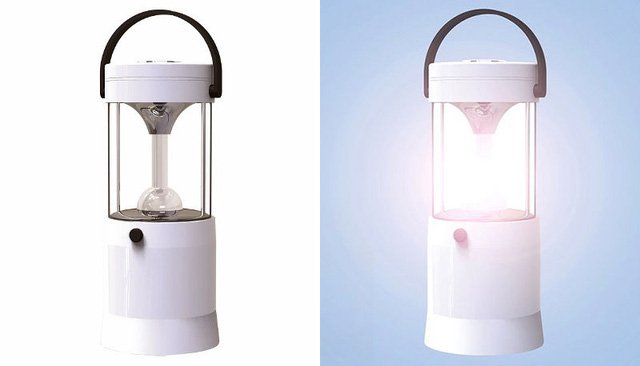 Nhật phát minh đèn chạy bằng nước muối 