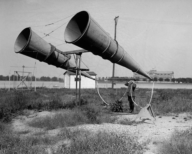 Những dụng cụ phát hiện máy bay địch trước khi có radar