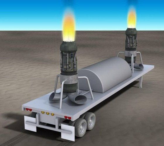 Ấn Độ dùng động cơ máy bay phản lực đối phó ô nhiễm