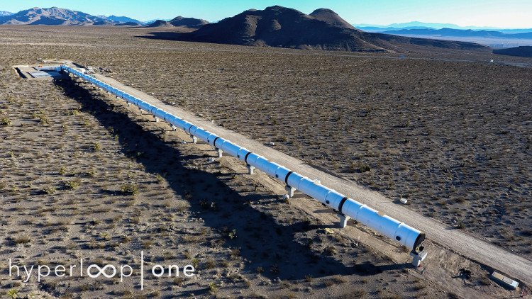 đoàn tàu siêu tốc độ 1.220km/h của Mỹ