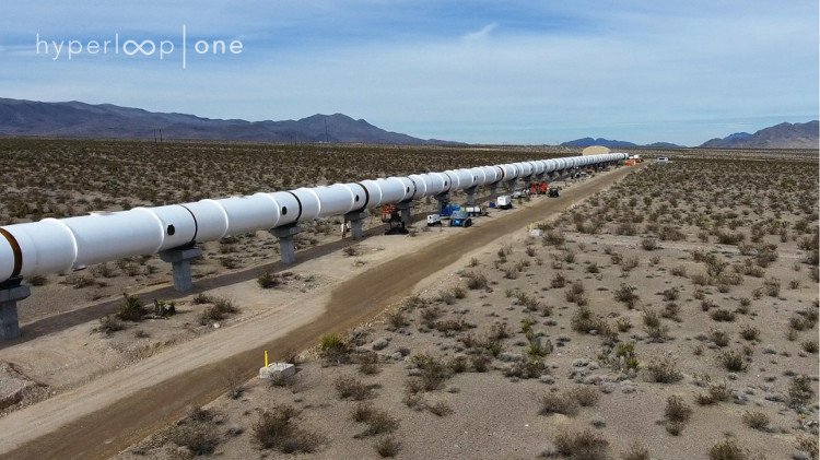đoàn tàu siêu tốc độ 1.220km/h của Mỹ