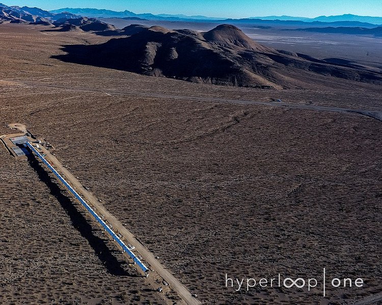 đoàn tàu siêu tốc độ 1.220km/h của Mỹ