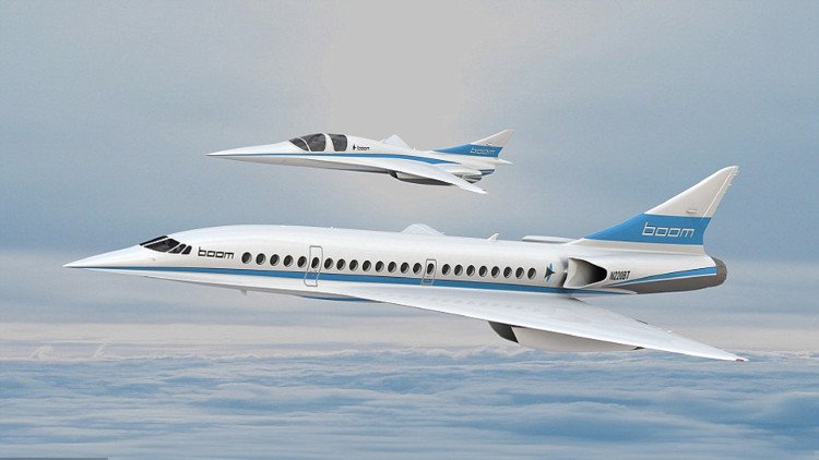 máy bay siêu thanh XB-1