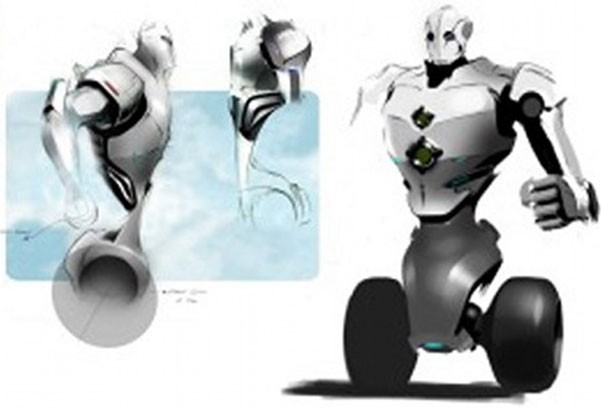 Cảnh sát Robot sử dụng trong tương lai 