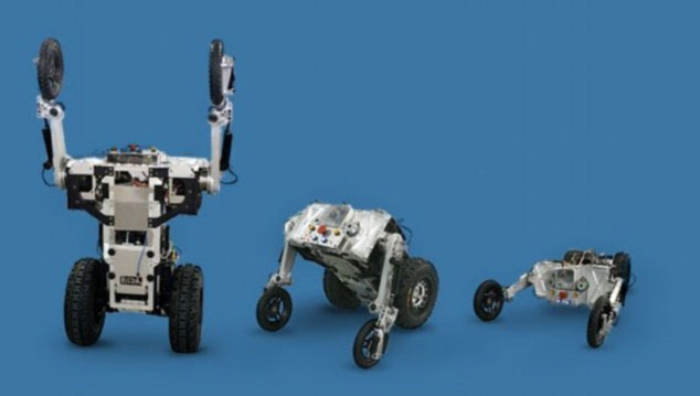 Cảnh sát Robot sử dụng trong tương lai 