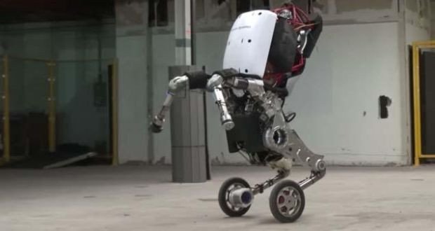 robot "gây ác mộng"