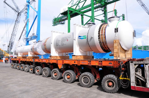 Thiết bị xử lý hóa chất của Việt Nam 