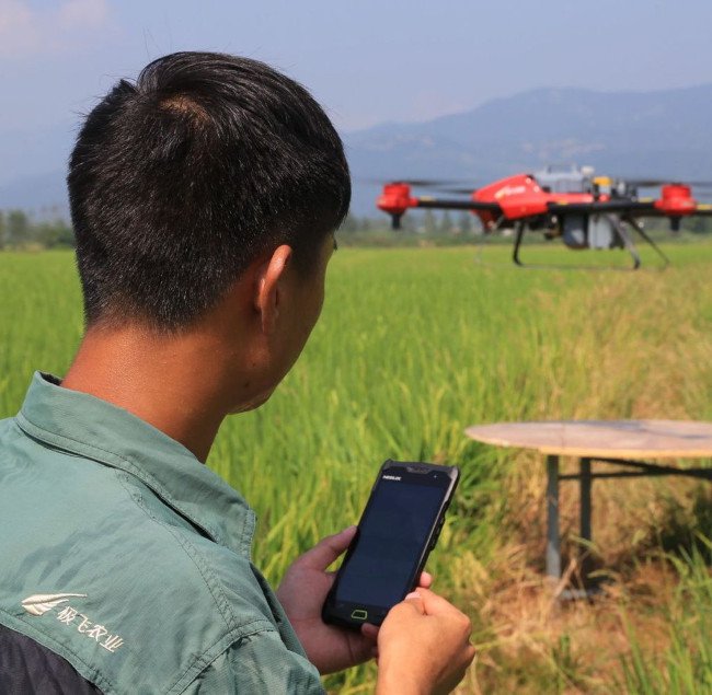 Máy bay không người lái Xaircraft.