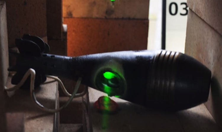 vũ khí laser kiểu Star Wars có thể cắt xuyên máy bay địch