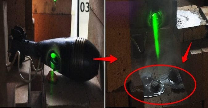 vũ khí laser kiểu Star Wars có thể cắt xuyên máy bay địch