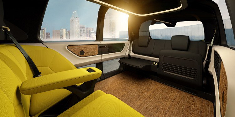 Volkswagen giới thiệu ý tưởng xe không vô lăng