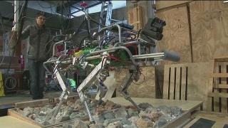 Vì sao Italy phát triển loại robot bốn chân cho các vùng bị thảm họa?
