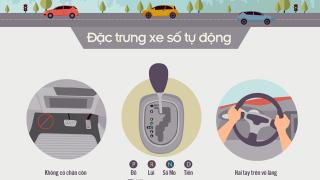 Kỹ năng lái xe số tự động an toàn cho người Việt