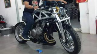 Ariel ACE - siêu môtô mới đặt chân đến Việt Nam