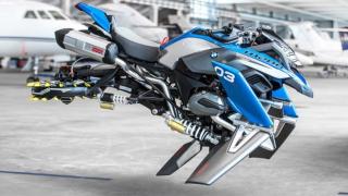 BMW sẽ chế tạo ra xe máy biết bay?
