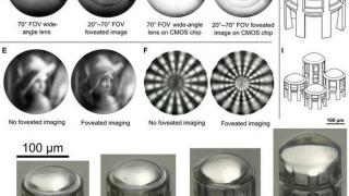 Ống kính in 3D siêu nhỏ giúp máy móc có mắt tinh như đại bàng