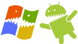 Android sẽ sớm đánh bại Window trong tương lai gần