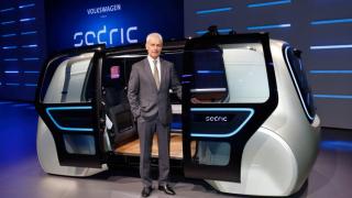 Volkswagen giới thiệu ý tưởng xe không vô lăng