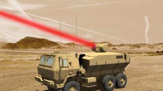 Quân đội Mỹ được trang bị vũ khí laser