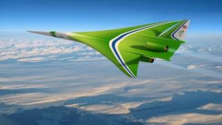 Máy bay dân dụng siêu thanh của NASA
