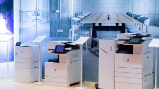 Ra mắt máy in A3 đa chức năng của HP
