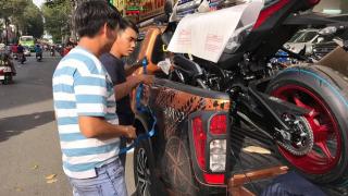 Siêu mô tô Suzuki GSX-R1000 2017 về Việt Nam