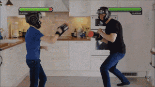 Chơi Boxing thân thiện với công nghệ mới