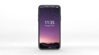 Hình ảnh mới nhất của iphone 8 với màn hình sáng