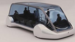 Xe buýt trong suốt chạy 200 km/h của tỷ phú Elon Musk