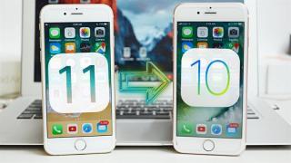 Cách hạ cấp iOS 11 xuống iOS 10.3.3 không mất dữ liệu
