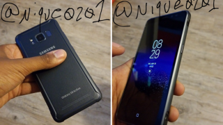 Galaxy S8 Active, siêu bền, pin trâu, màn hình không cong