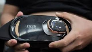 Lebody: máy giảm mỡ, tăng tuần hoàn máu của Hàn Quốc