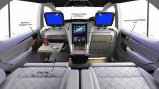 Design Toyota Fortuner với khoang nội thất cao cấp