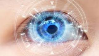 Kính áp tròng tích hợp AR/VR