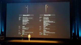 Bphone 2017 Gold bán tại Dubai, không bán ở Việt Nam