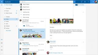 Phiên bản mới của Outlook.com