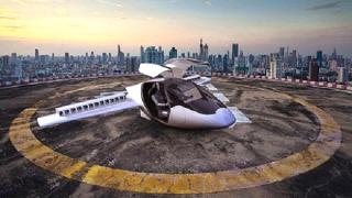 Lilium - chiếc xe bay chạy điện đầu tiên đạt vận tốc 300km/h.