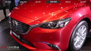 Mazda6 2017 ra mắt Việt Nam, nâng cấp công nghệ giá từ 975 triệu đồng