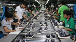 Quy trình sản xuất giày