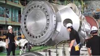 Công nghệ rèn, đúc trục động cơ khổng lồ trong công nghiệp nặng