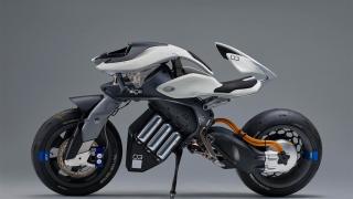 Mô tô không người lái, xe motor chạy đua tự động của yamaha