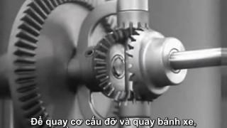 Bộ vi sai: Cấu tạo và nguyên lý hoạt động