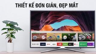 Top 3 TV Samsung bán chạy nhất tháng 10/2017