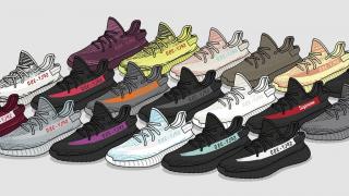 Danh sách 10 mẫu sneakers đình đám nhất năm 2017 do tạp chí HYPEBEAST bình chọn