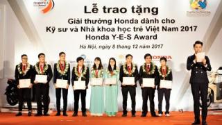 10 gương mặt Kỹ sư và Nhà khoa học trẻ 2017