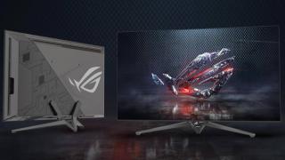 ASUS chính thức trình làng màn hình chơi game ngoại cỡ ROG Swift PG65